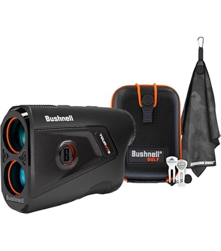 Amazon.com: Bushnell Tour V2 with Pinseeker Laser Rangefinder